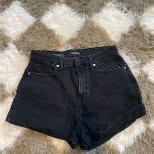 Wild Fable Black Jean Shorts